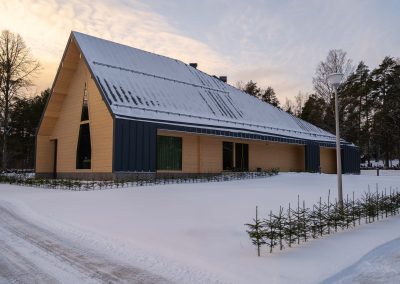 Siunauskappeli, Vihti