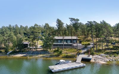Huvila, Saaristomeri, Parainen