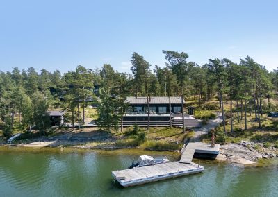 Huvila, Saaristomeri, Parainen
