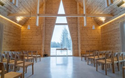 Siunauskappeli, Vihti