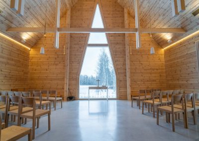 Siunauskappeli, Vihti